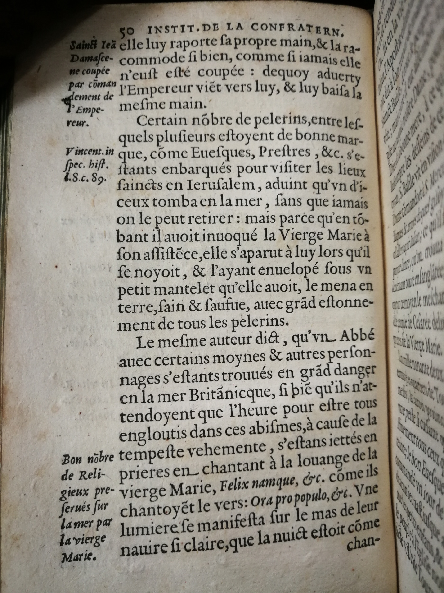 1611 - Christian Ouwerx - Trésor ou reliquaire d’honneur de Jésus Christ et de ses saints - BU Lille
