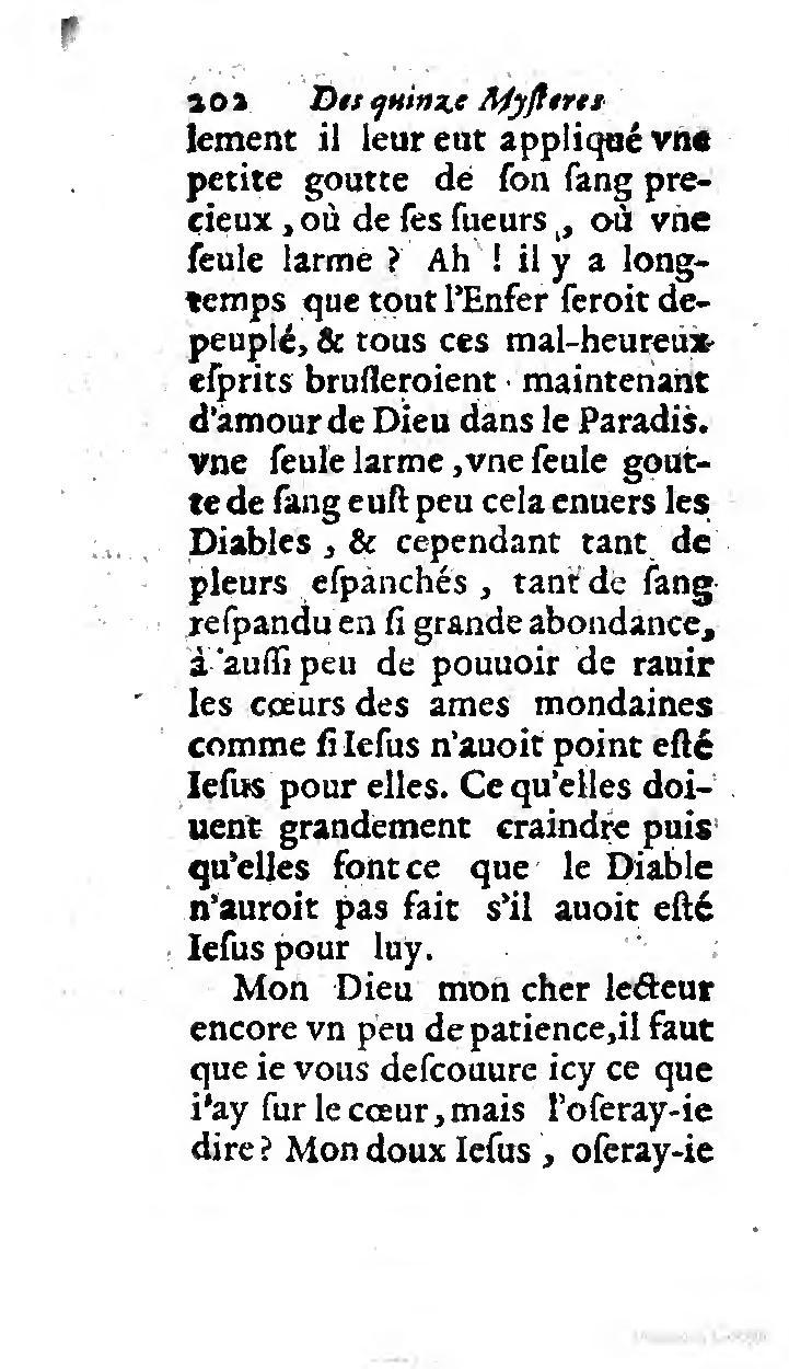 1646 - Jean Piot - Trésor inestimable de Saint-Joseph - BNC Rome