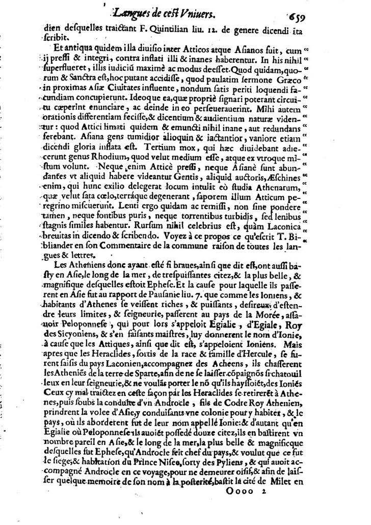 1613 - Matthieu Berjon - Trésor de l’histoire des langues de cet univers - BM Lyon
