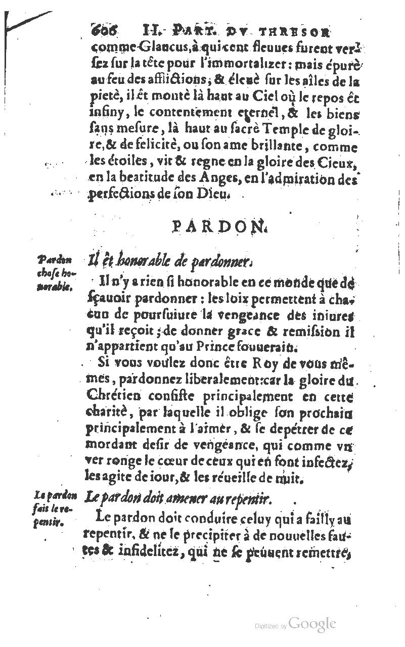 1610 - Louis Coste - Trésor de l’éloquence française (Seconde partie) - BM Lyon