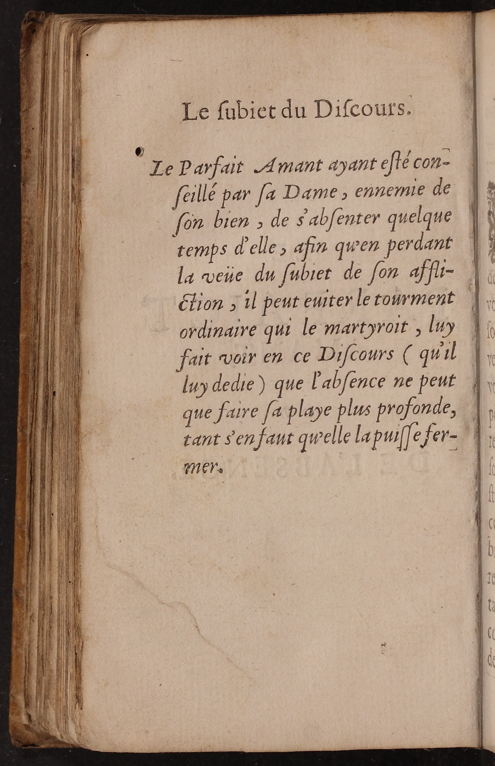 1597 - Matthieu Guillemot - Trésor d’amour - BnF Arsenal