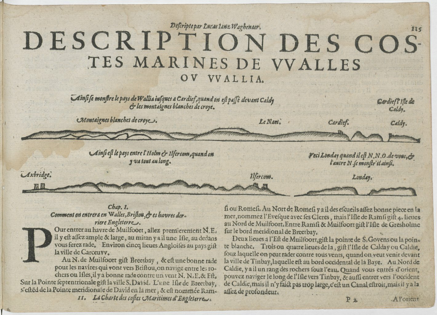 1601 - Bonaventure d’Aseville - Trésorerie ou cabinet de route marinesque - BnF 1601 - Bonaventure d’Aseville - Trésorerie ou cabinet de route marinesque - BnF