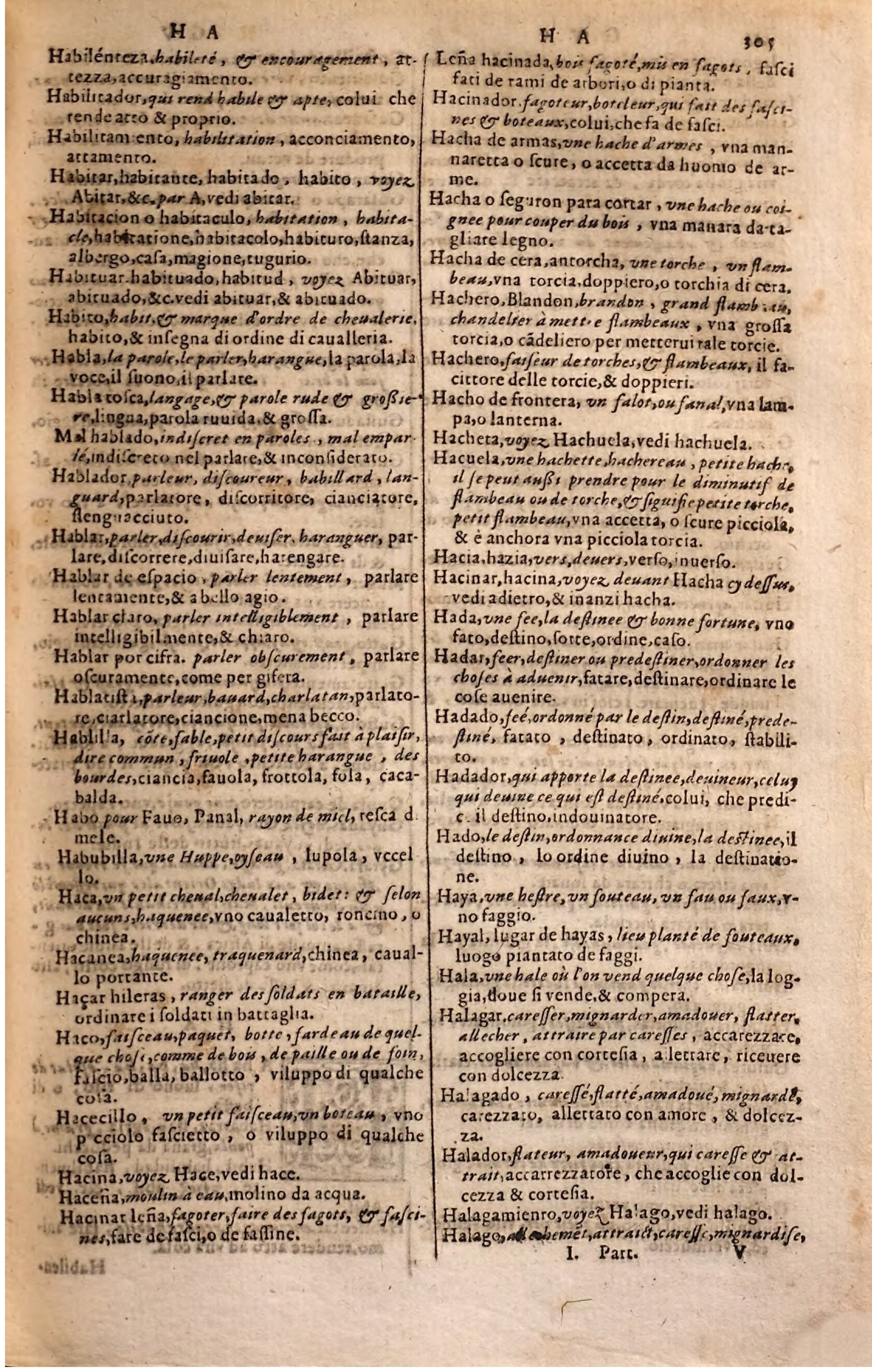 1627 - Jacques Crespin - Trésor des trois langues - Regensburg