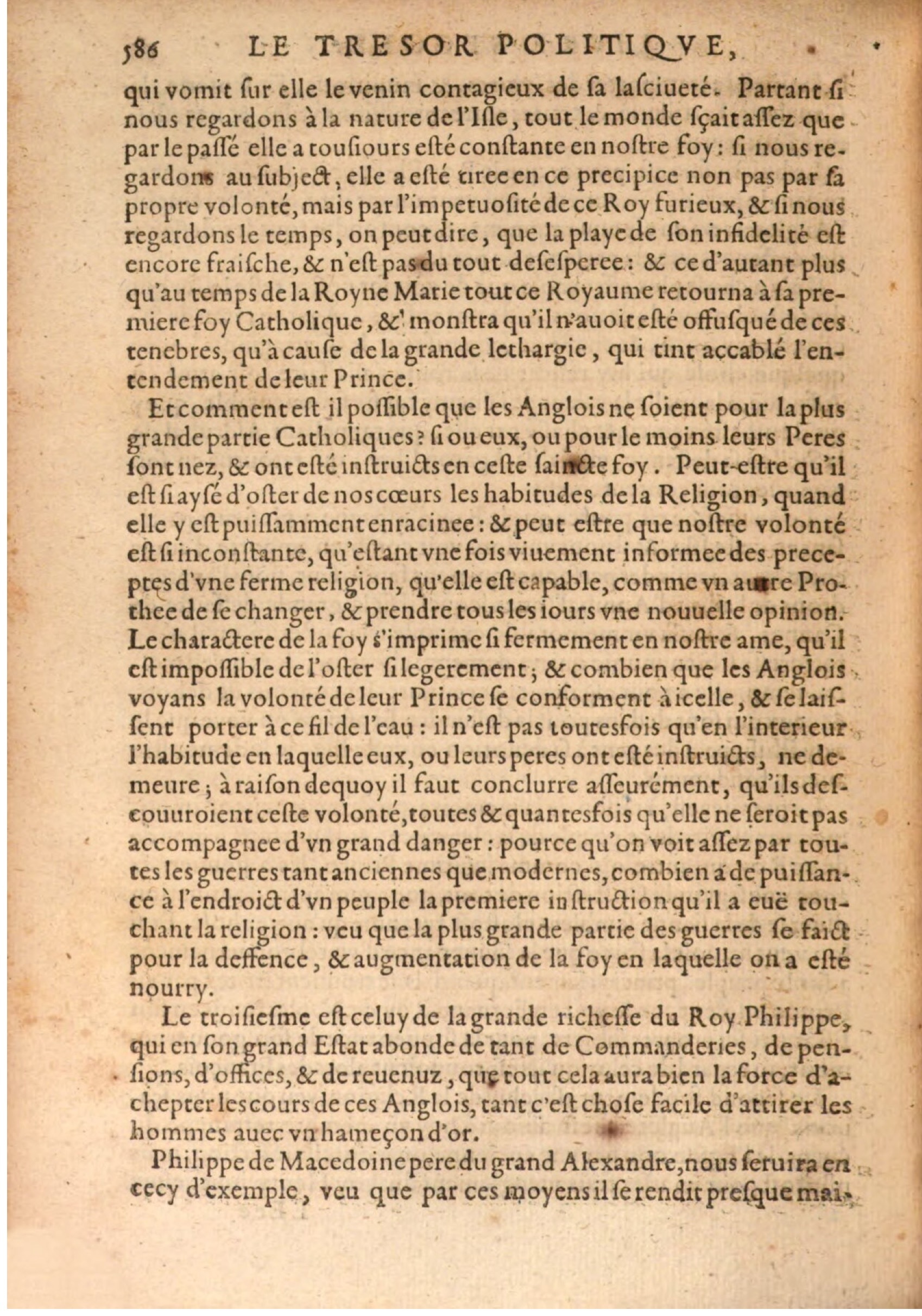 1608 - Pierre Chevalier - Trésor politique - BSB Munich