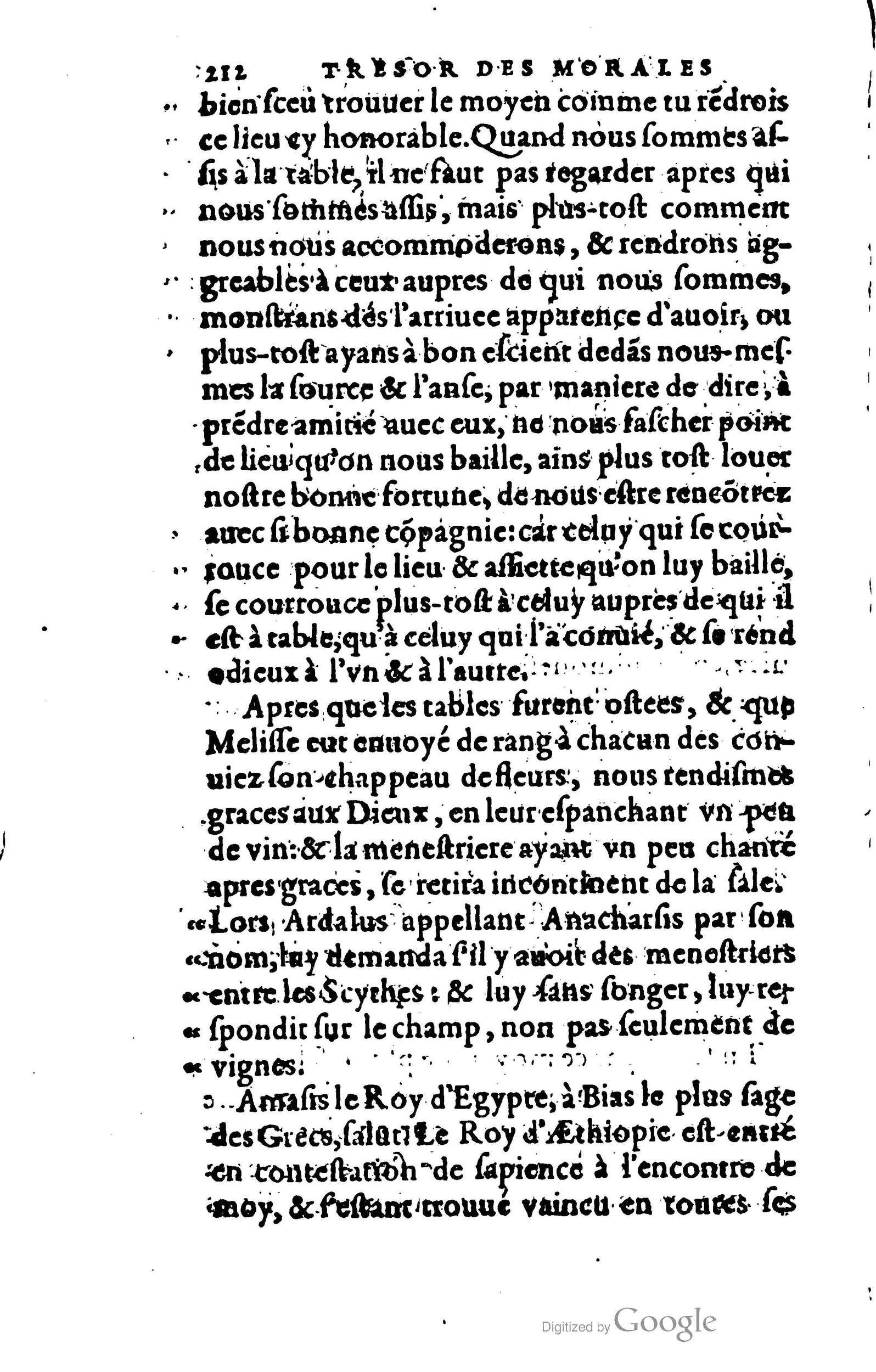 1578 - Jean Poupy - Trésor des morales de Plutarque - BSB Munich 1578 - Jean Poupy - Trésor des morales de Plutarque - BSB Munich