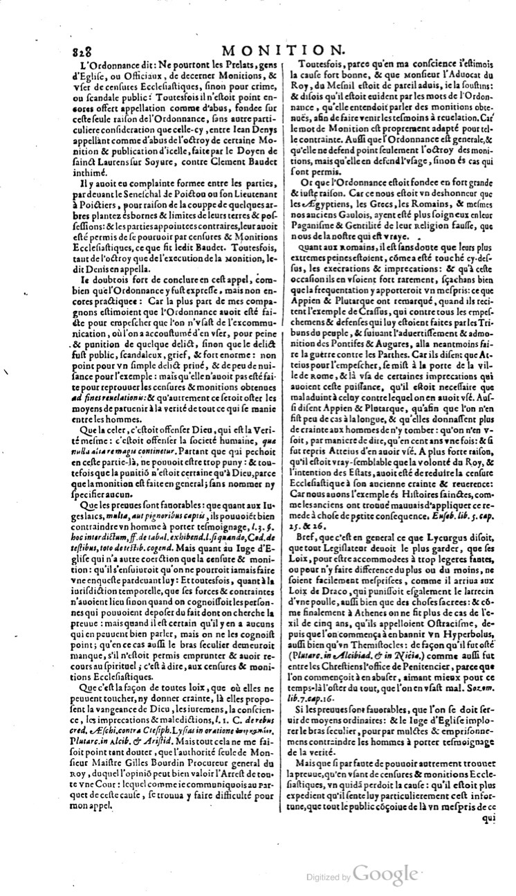 1629 - Veuve Nicolas Buon - Trésor du droit français (21754 T. 2) - BM Lyon 1629 - Veuve Nicolas Buon - Trésor du droit français (21754 T. 2) - BM Lyon