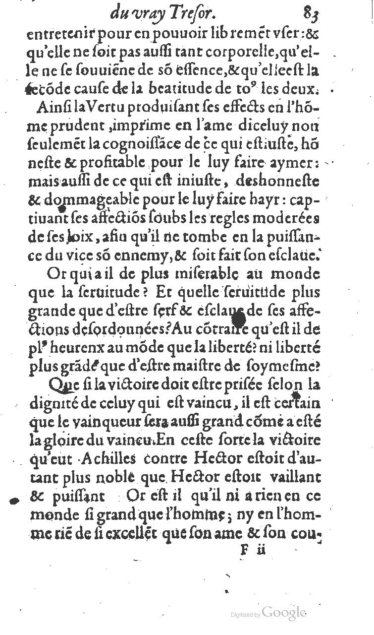1606 - Adrian Périer - Cabinet du vrai trésor - BM Lyon