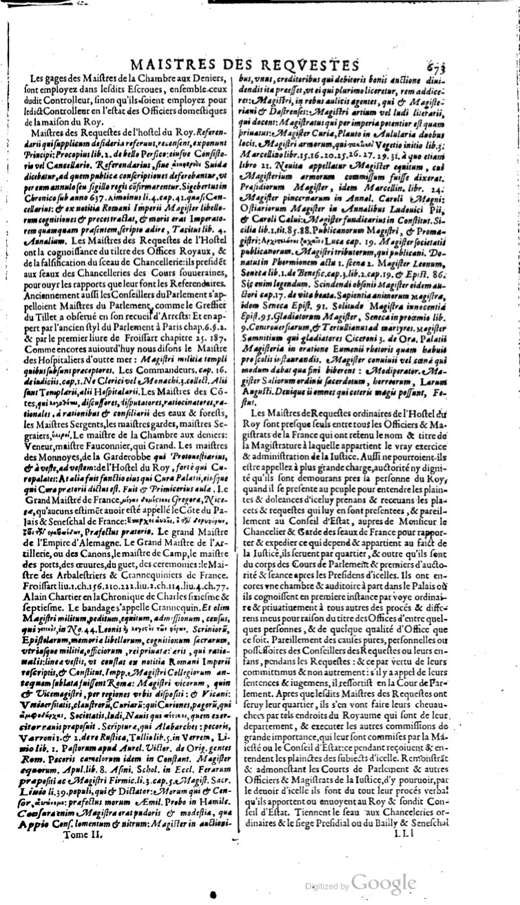 1629 - Veuve Nicolas Buon - Trésor du droit français (21754 T. 2) - BM Lyon