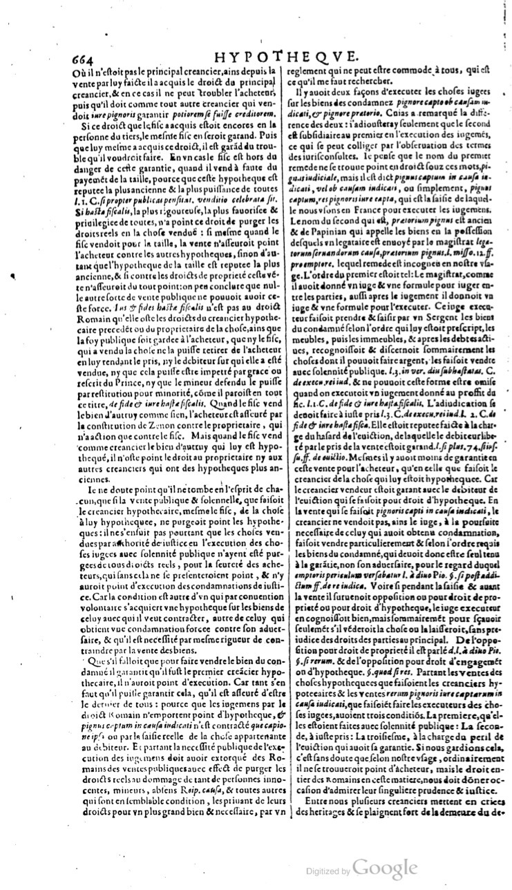 1629 - Veuve Nicolas Buon - Trésor du droit français (21754 T. 2) - BM Lyon