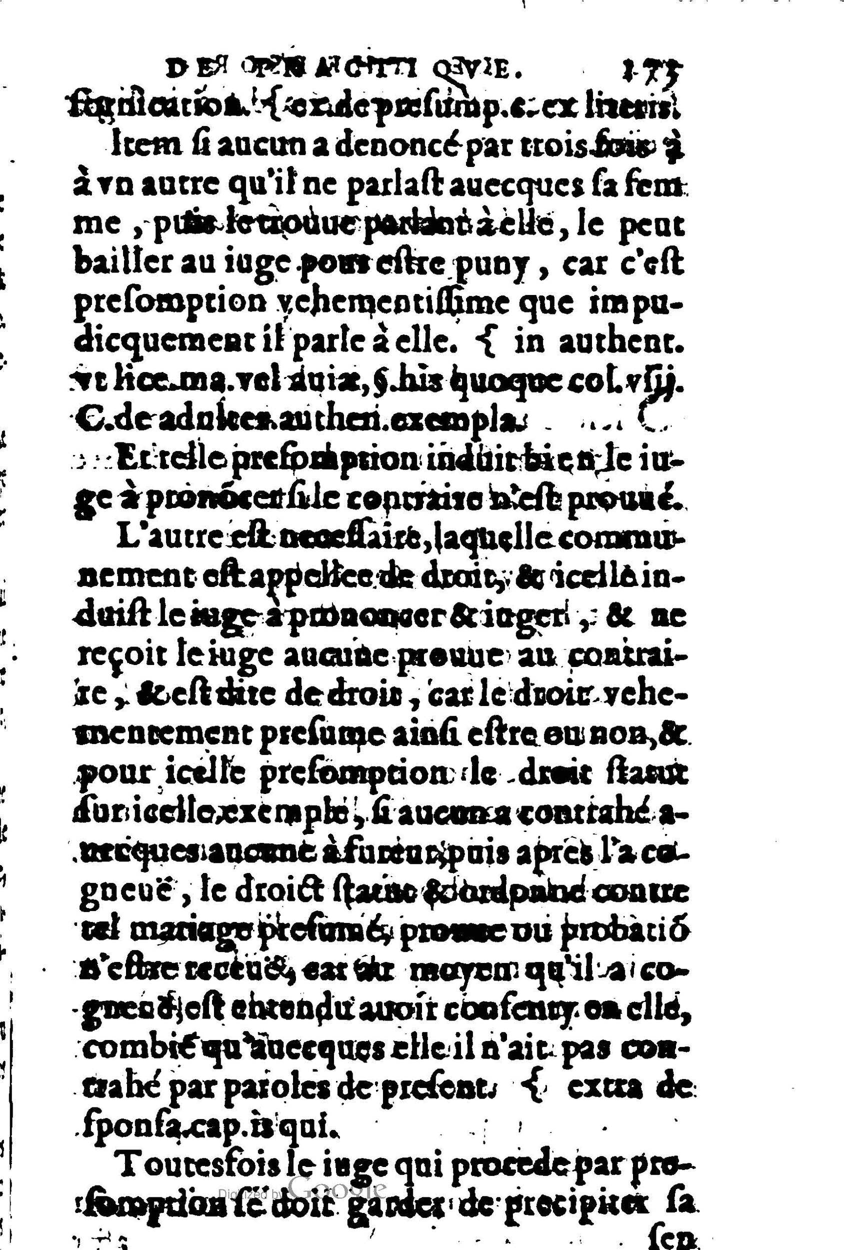 1605 - Pierre Rigaud - Trésor de pratique pour les juges - BM Lyon 1605 - Pierre Rigaud - Trésor de pratique pour les juges - BM Lyon