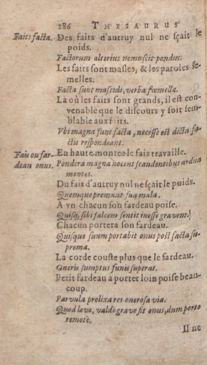 1612 Tresor des proverbes francois expliques en Latin_Page_318.jpg