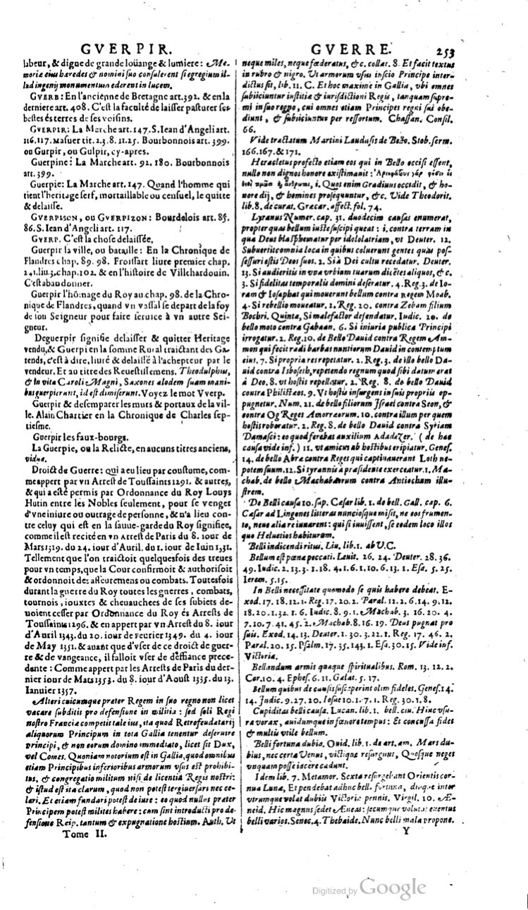 1629 - Veuve Nicolas Buon - Trésor du droit français (21754 T. 2) - BM Lyon