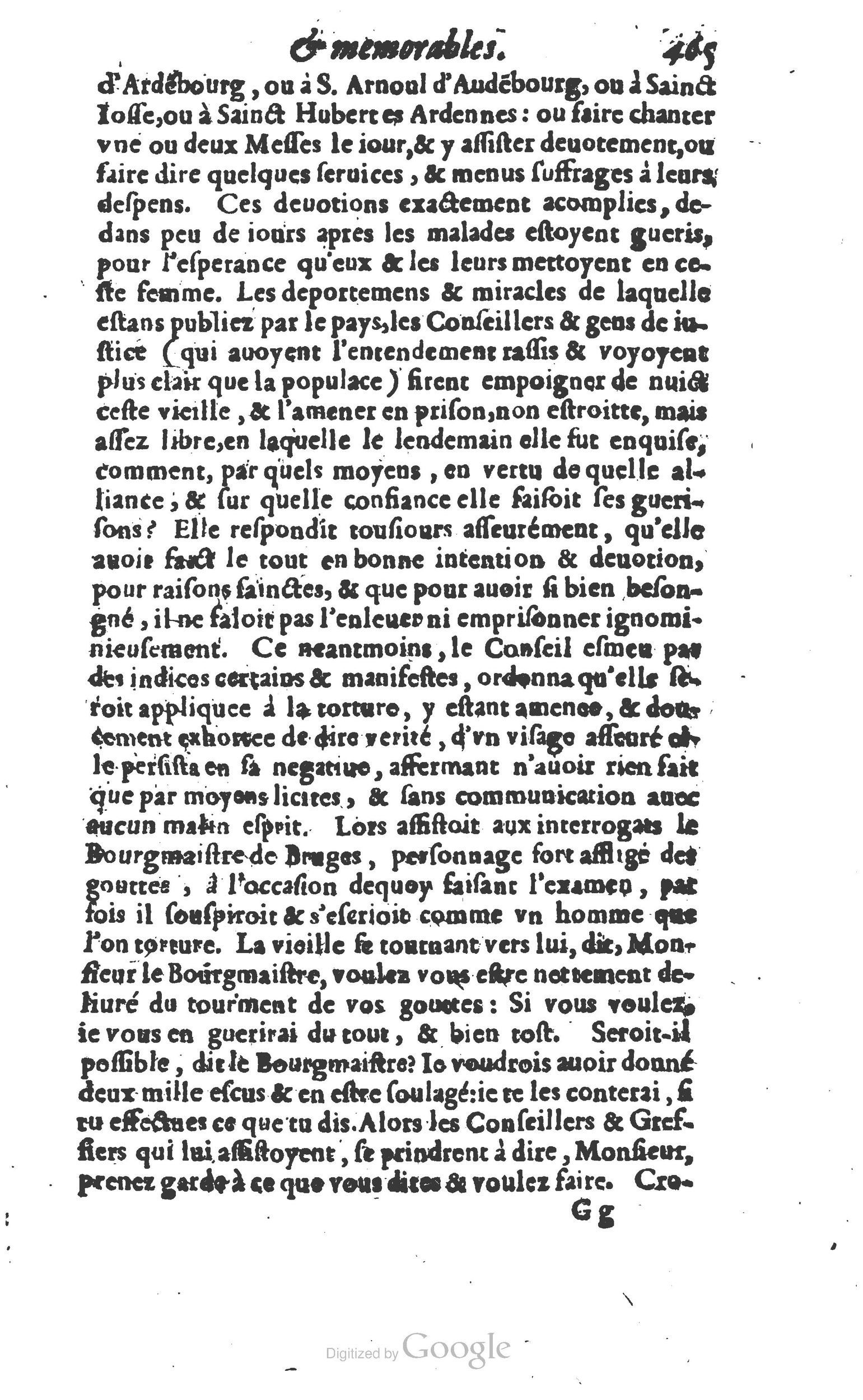 1610 - Paul Marceau - Trésor d’histoires admirables et mémorables - Princeton