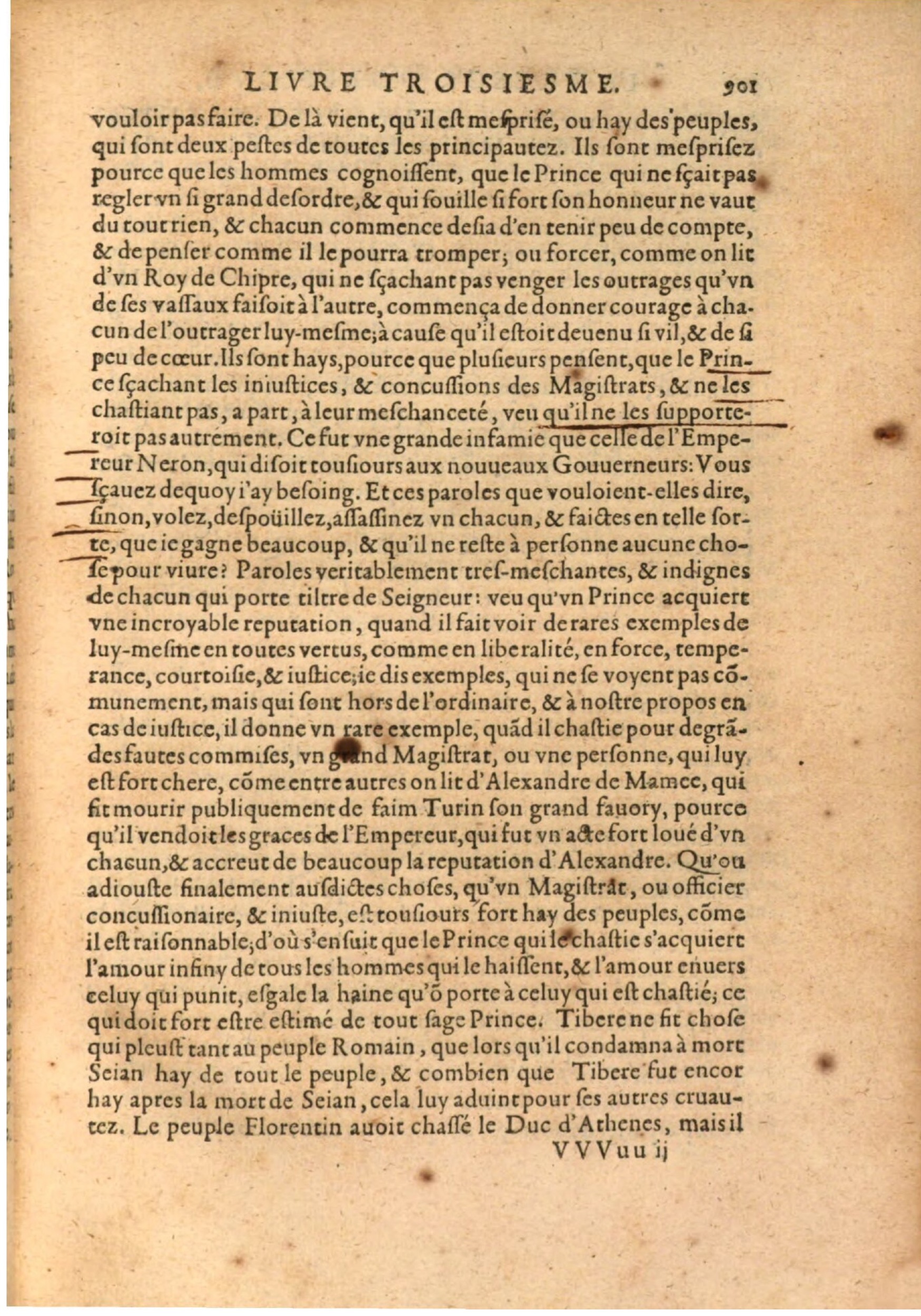 1608 - Nicolas Du Fossé - Trésor politique - BSB Munich