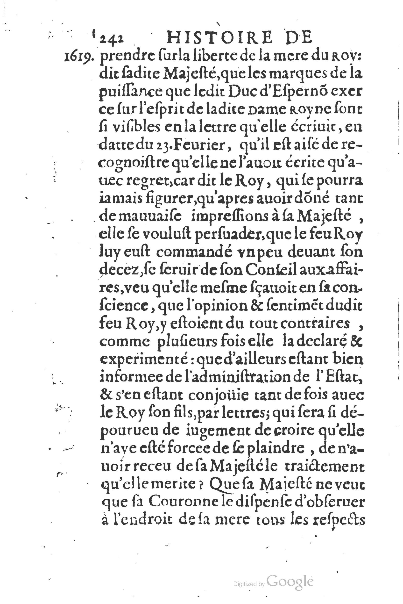 1626 - Joseph Bouillerot - Trésor de l’histoire générale de notre temps - BSB Munich