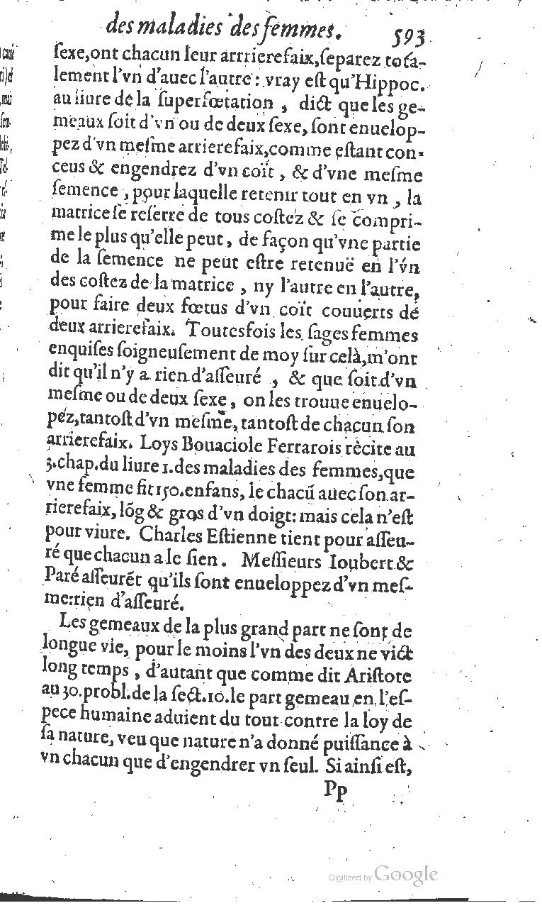 1617 - Jean Le Bouc - Trésor des remèdes secrets - BM Lyon