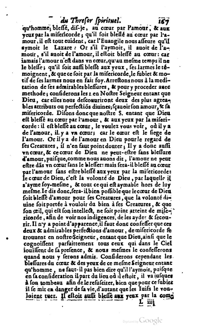 1637 - s.n. - Trésor spirituel des âmes religieuses - BM Lyon