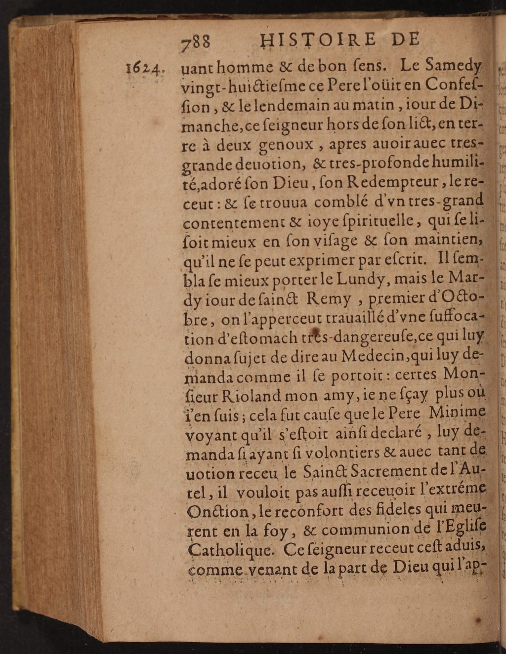 1626 - Joseph Bouillerot - Trésor de l’histoire générale de notre temps - BnF Arsenal