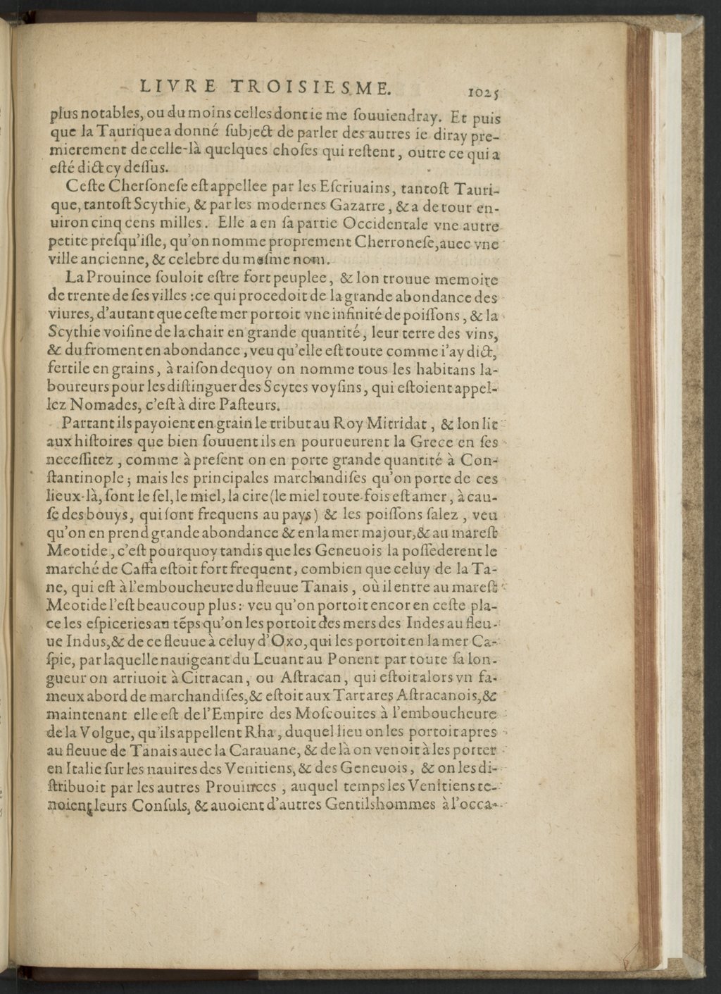 1608 - Nicolas Du Fossé - Trésor politique - BnF Tolbiac