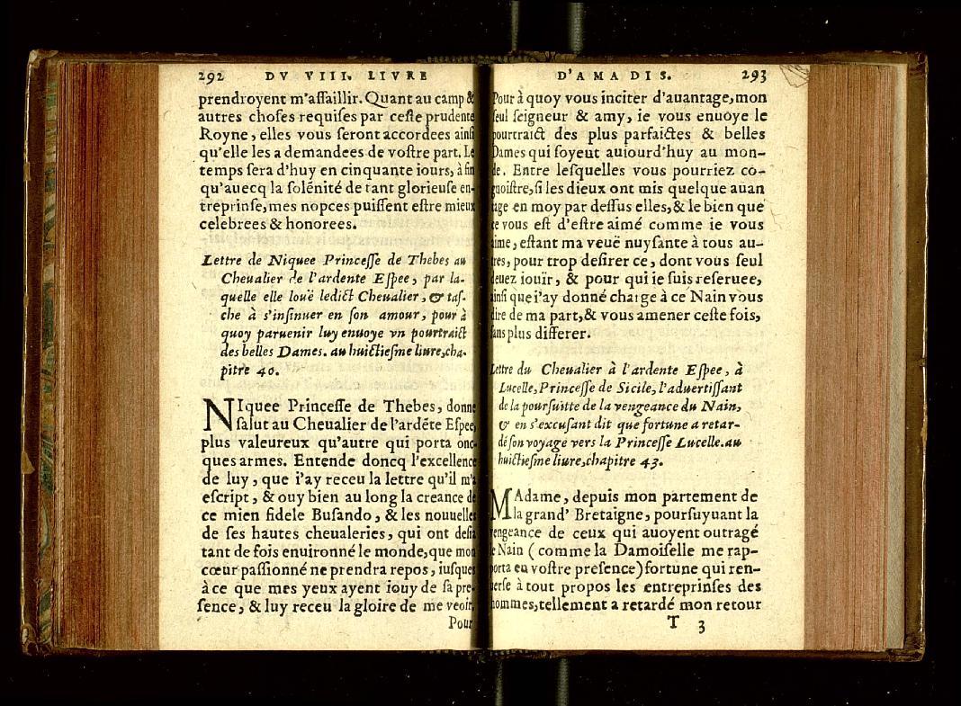 1571 - François Durelle et Benoît Rigaud - Trésor des Amadis - RAE Madrid 1571 - François Durelle et Benoît Rigaud - Trésor des Amadis - RAE Madrid