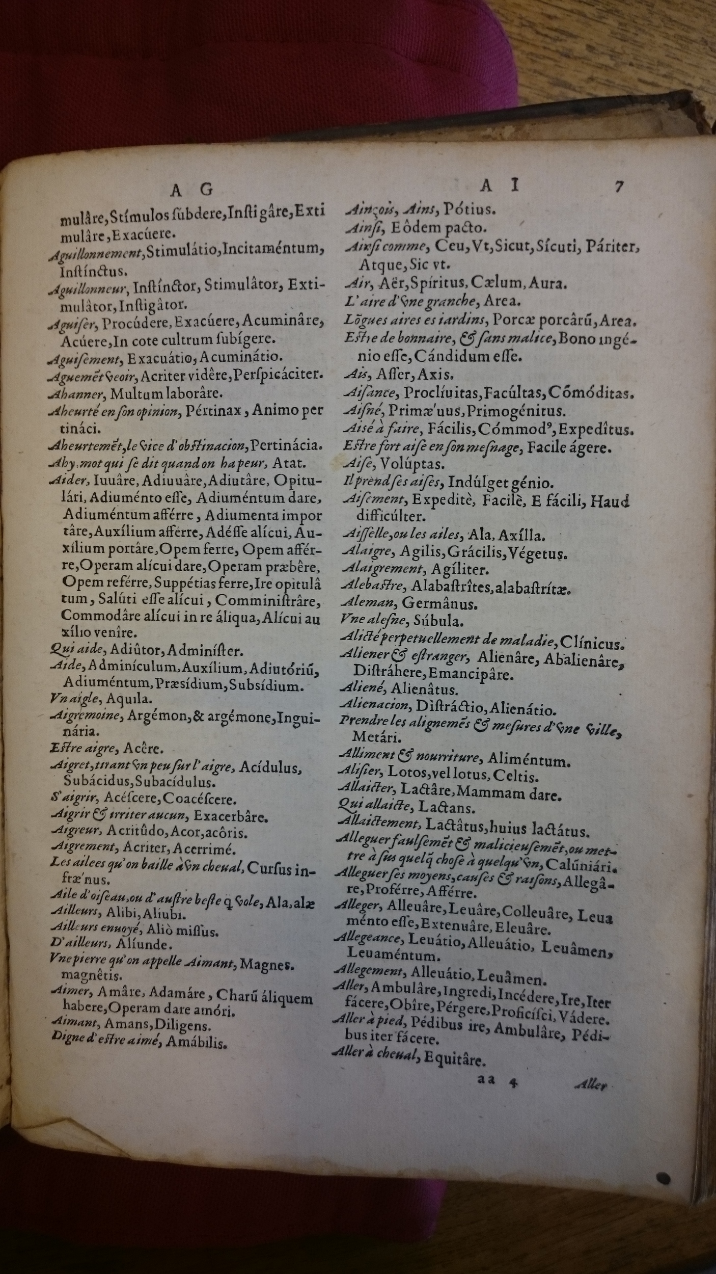 1564 - Henri Hylaire et Louis Cloquemin - Trésor des mots et traits français - BM Lyon