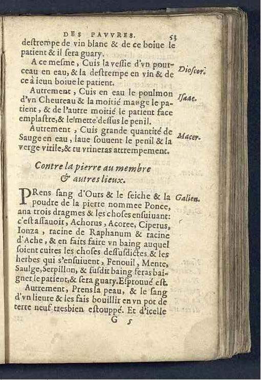 1590 - Benoît Rigaud - Trésor des pauvres - Mucem