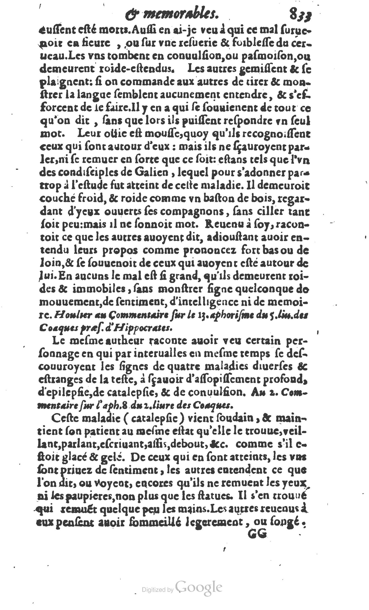 1610 - Paul Marceau - Trésor d’histoires admirables et mémorables - Princeton