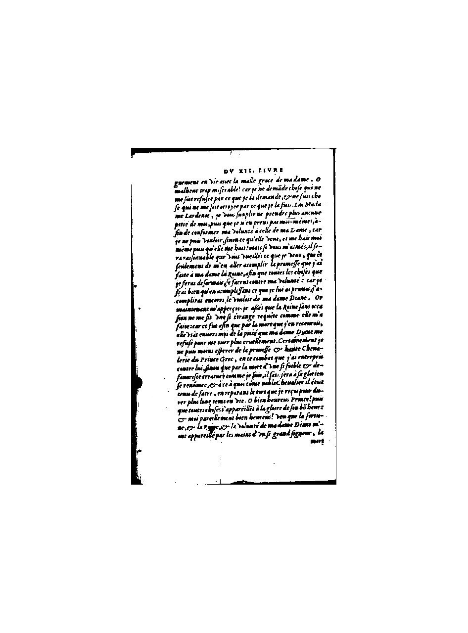 1560 - Christophe Plantin - Trésor des Amadis - BnF