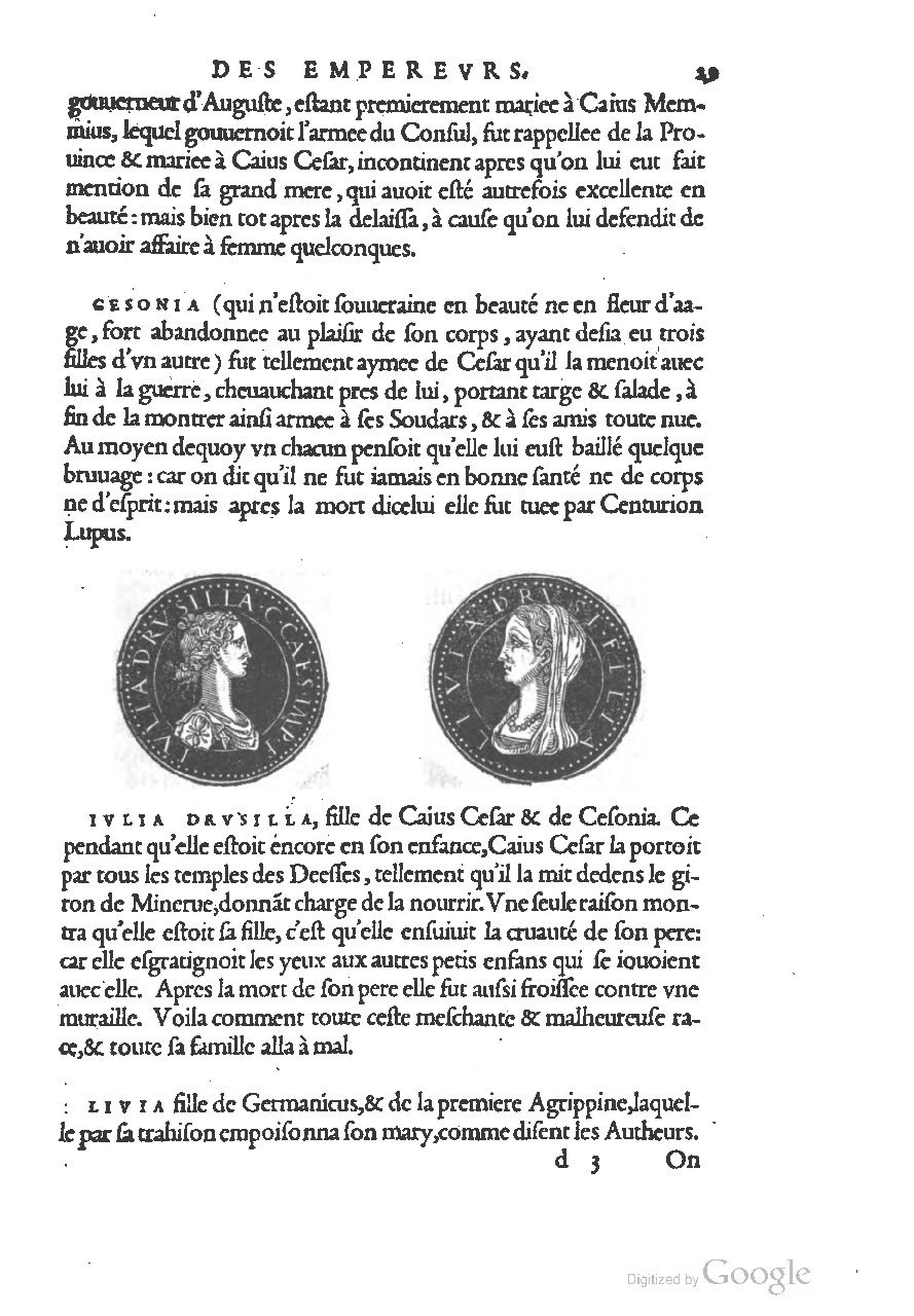 1553 - Jacopo Strada et Thomas Guérin - Épitome du Trésor des antiquités - UGent