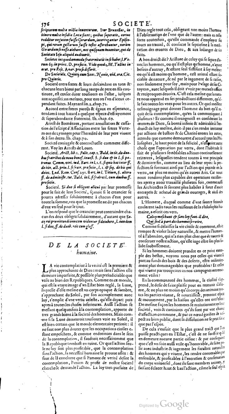 1629 - Veuve Nicolas Buon - Trésor du droit français (21754 T. 3) - BM Lyon