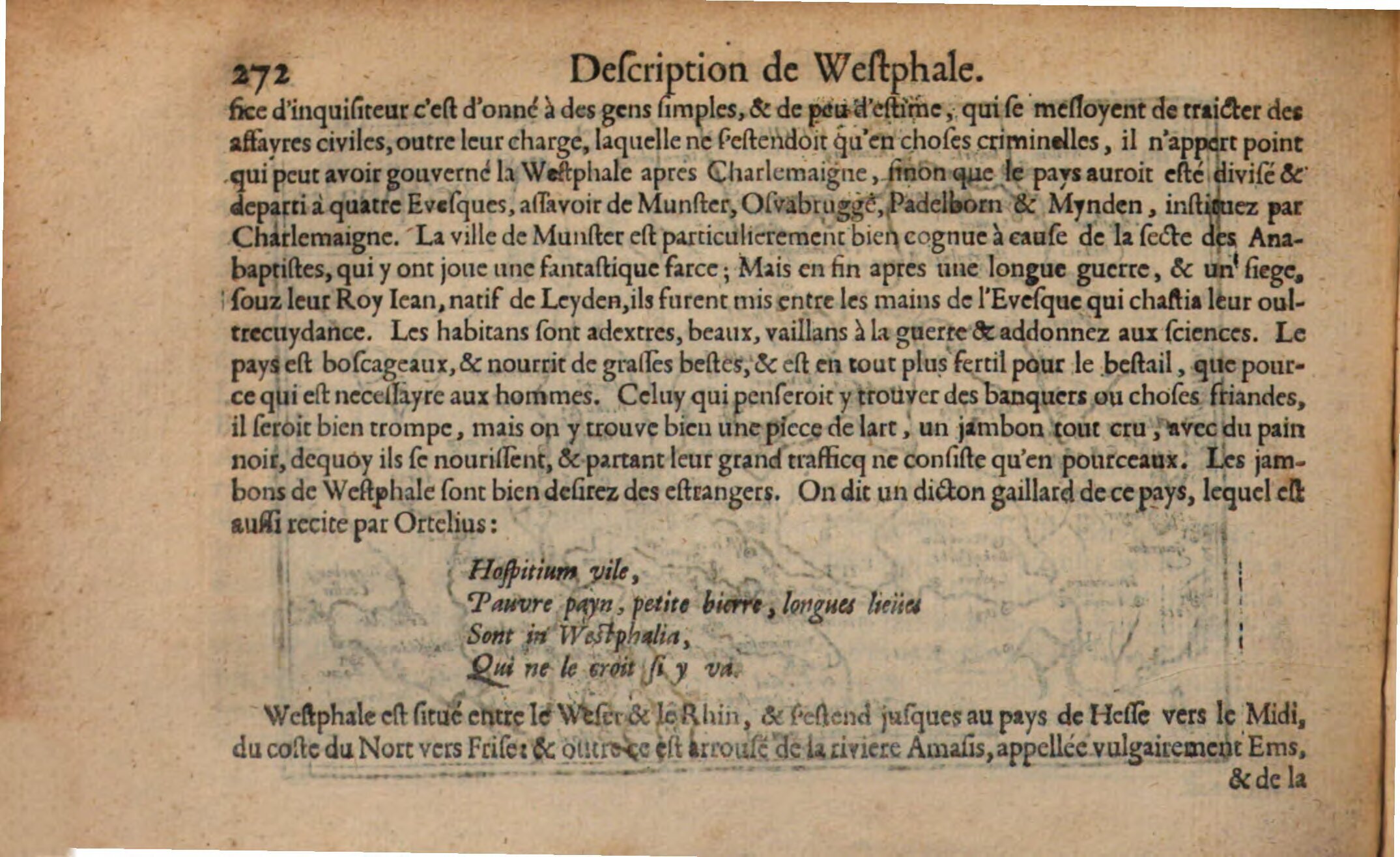 1602 - Christoffle Guyot et Corneille Nicolas - Trésor des chartes - BSB Munich
