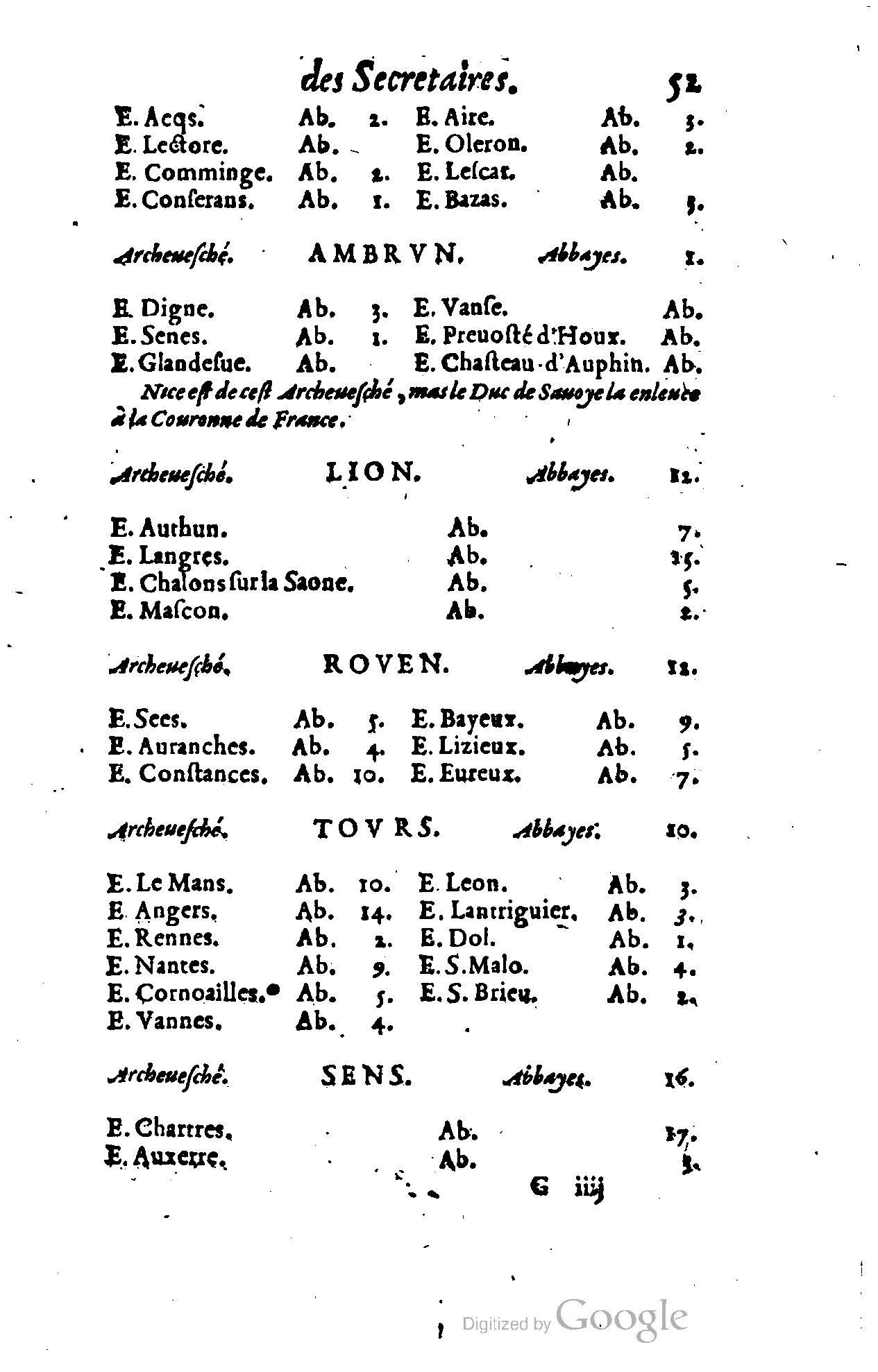 1614 - Jean Richer - Trésor du nouveau style et protocole de la chancellerie de France - BSB Munich