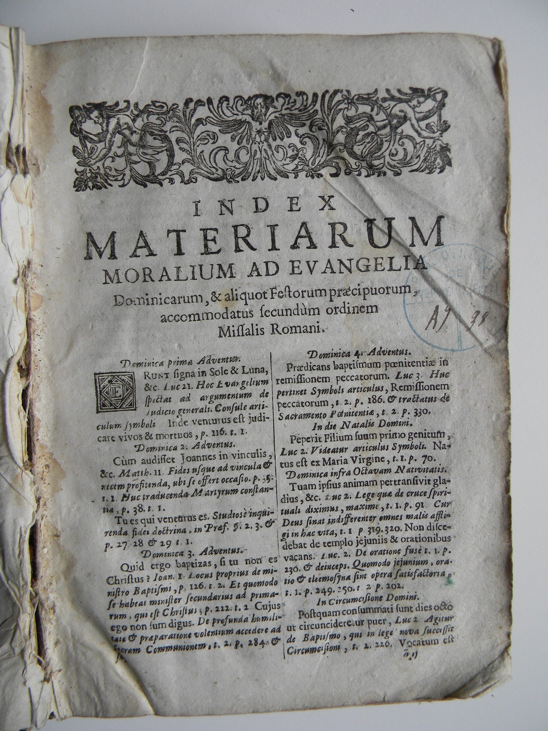1595 - Guillaume Machuel - Trésor de la doctrine chrétienne - Verneuil-sur-Avre
