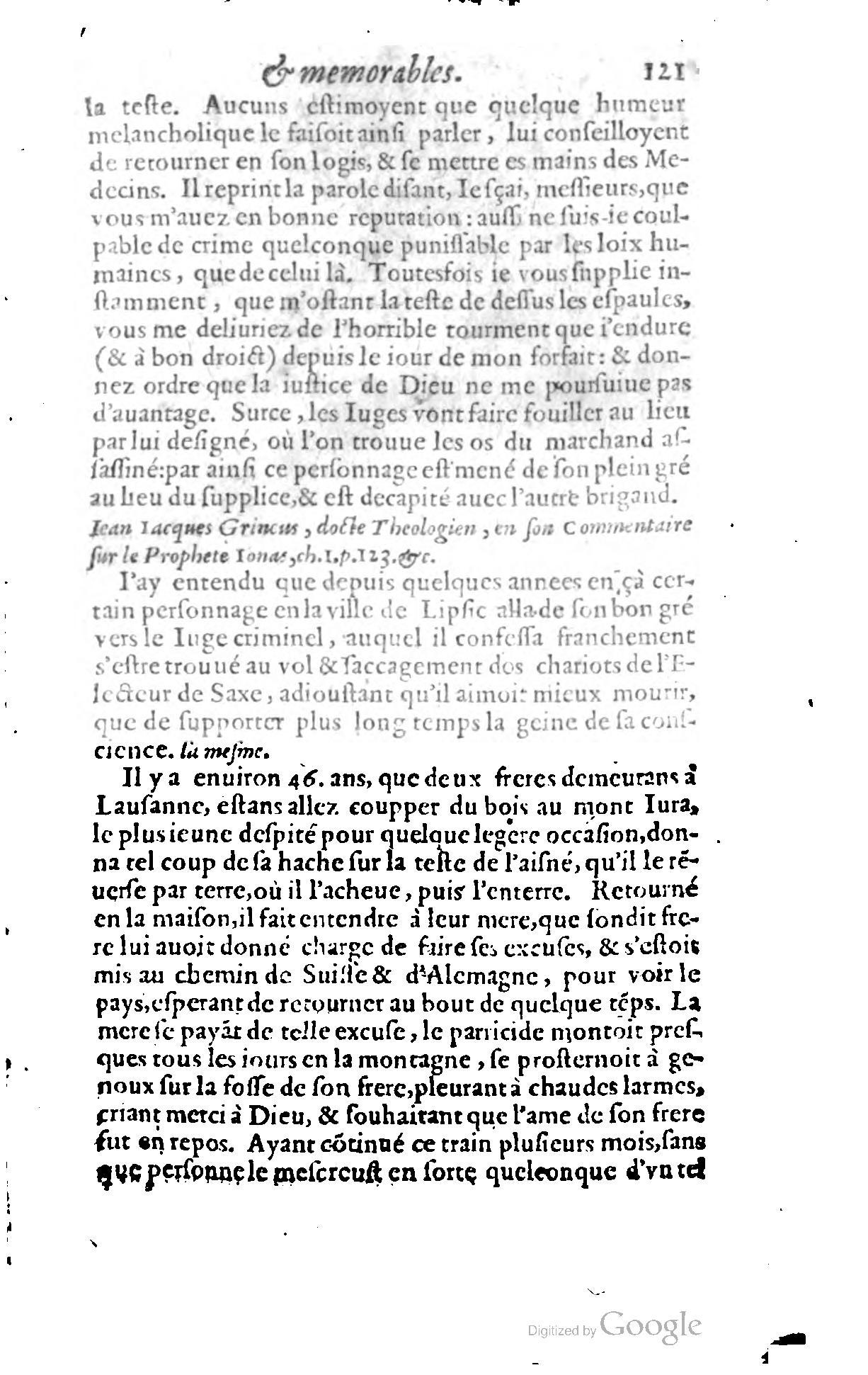 1620 - Samuel Crespin - Trésor d’histoires admirables et mémorables - BCU Lausanne