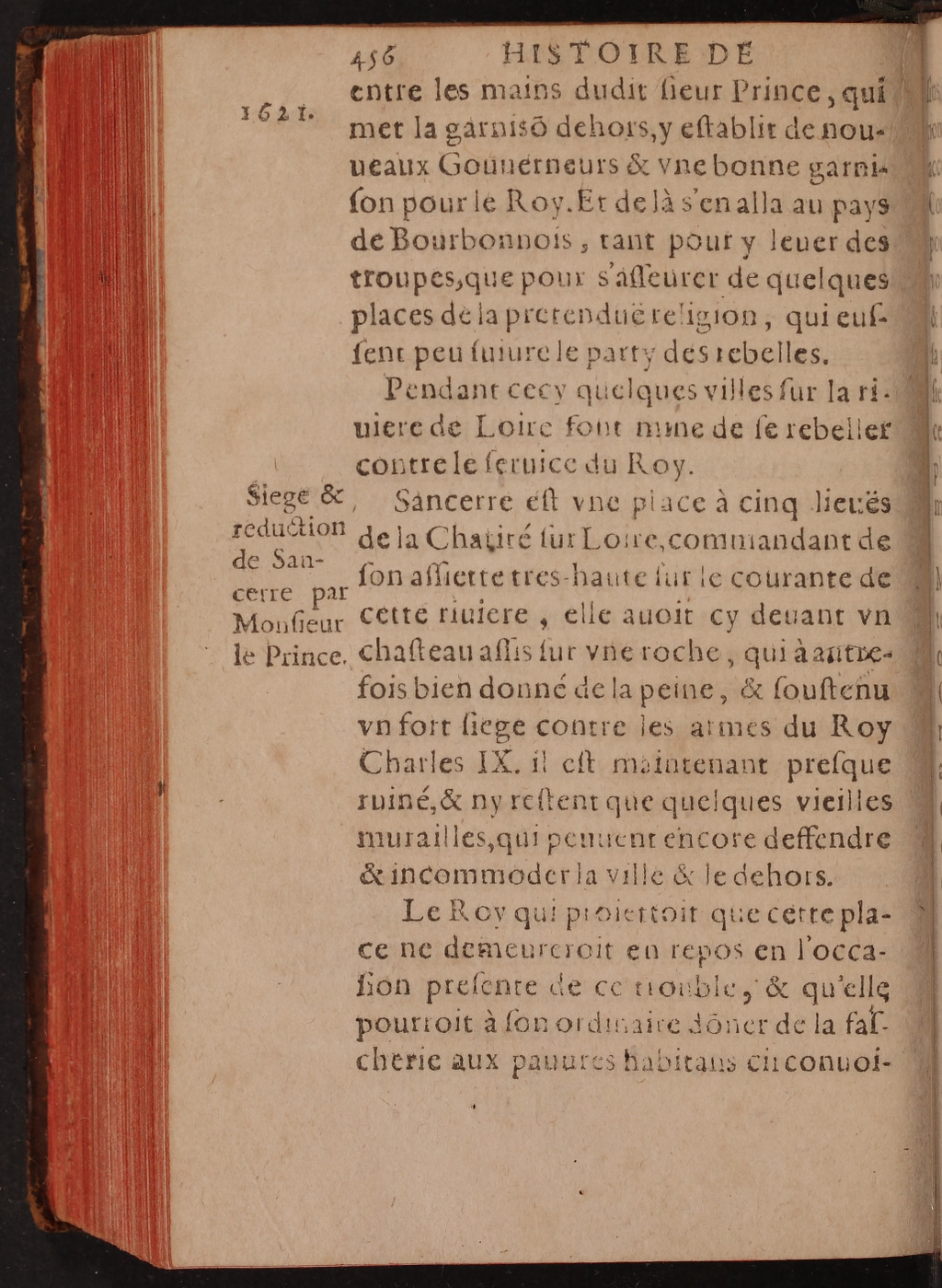 1624 - Joseph Bouillerot - Trésor de l’histoire générale de notre temps - BnF Arsenal 1624 - Joseph Bouillerot - Trésor de l’histoire générale de notre temps - BnF Arsenal