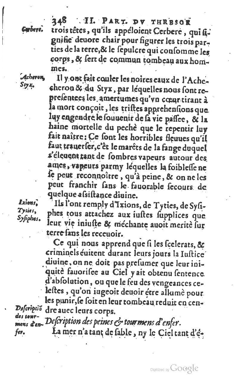 1610 - Louis Coste - Trésor de l’éloquence française (Seconde partie) - BM Lyon