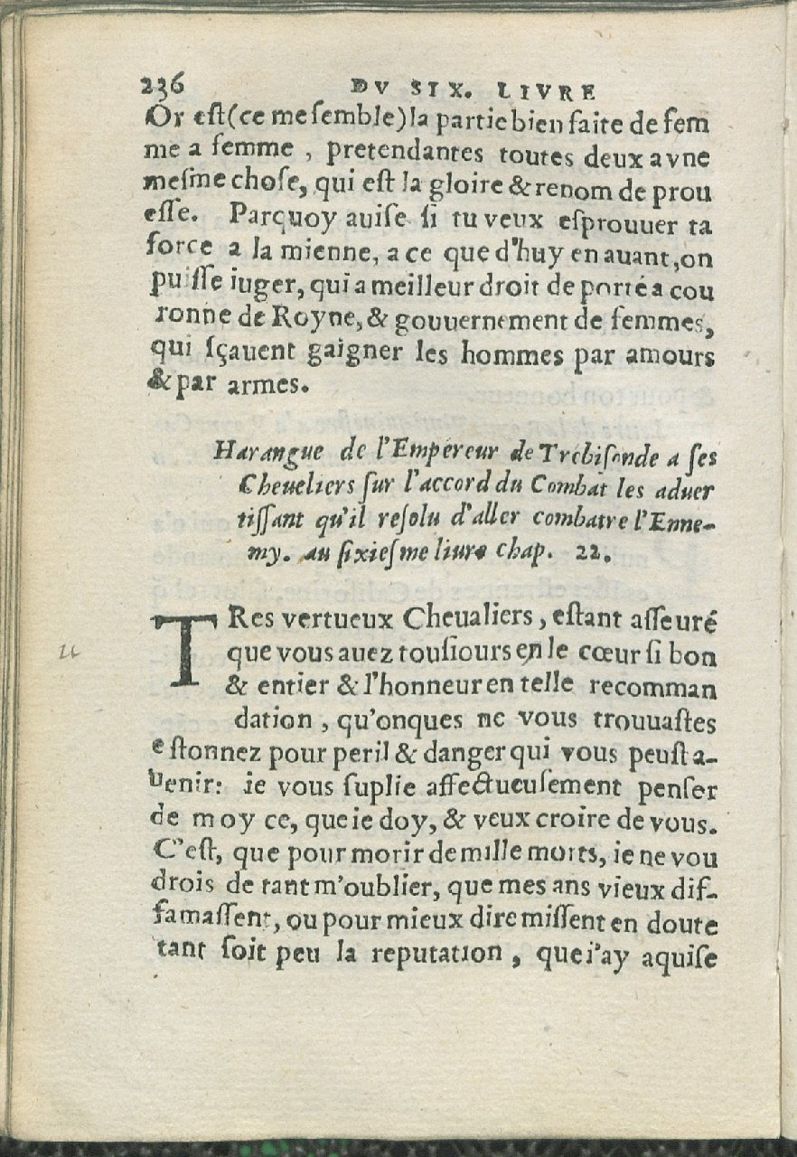 1559 - Pierre Regnard - Trésor des Amadis - Det KLG Copenhague