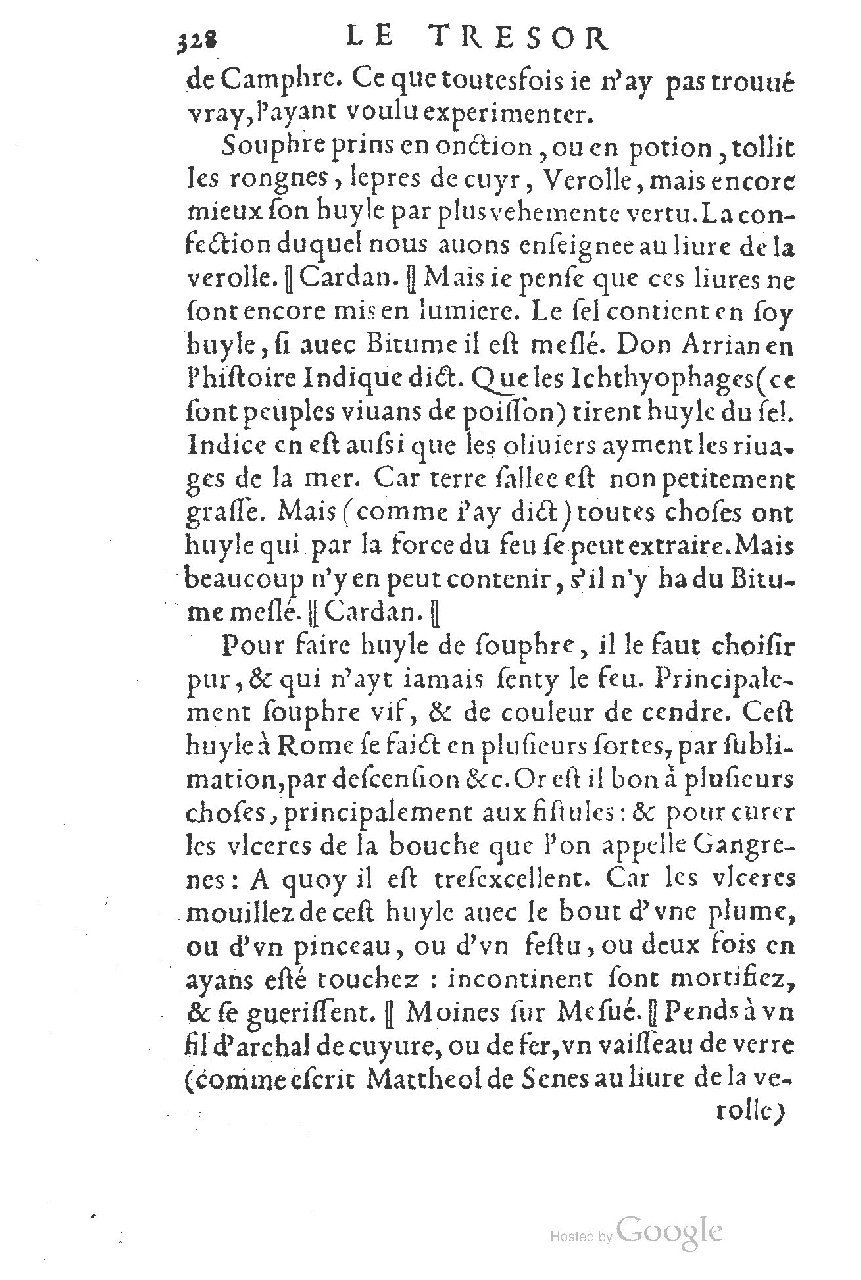 1557 - Antoine Vincent - Trésor d’Evonyme Philiatre - UC Madrid