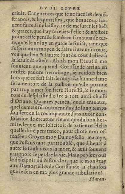 1567 - Vincent Normant et Jeanne Bruneau - Trésor des Amadis - BM Amiens 1567 - Vincent Normant et Jeanne Bruneau - Trésor des Amadis - BM Amiens