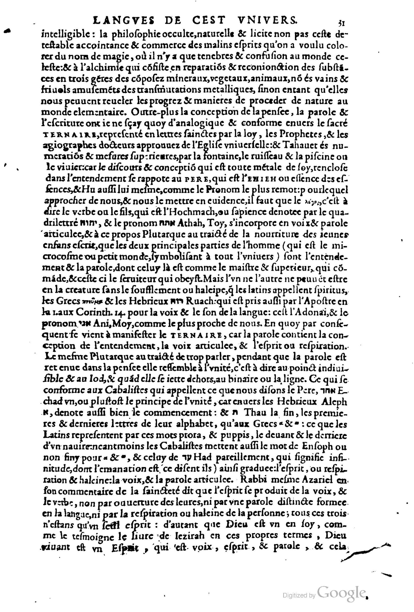 1619 - SHC - Trésor de l’histoire des langues de cet univers - BCU Lausanne