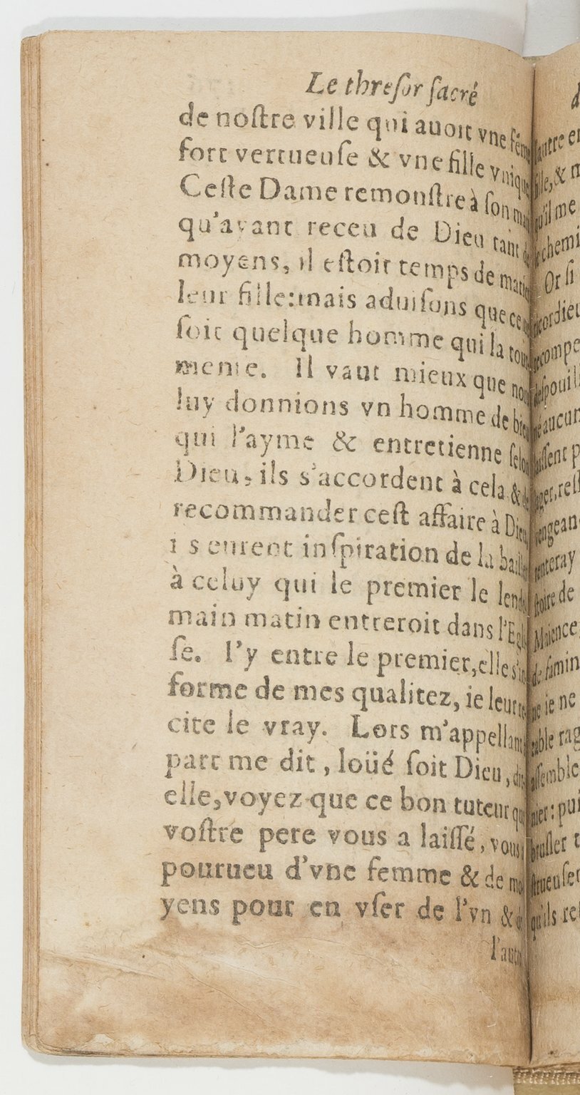 1603 - Jean Didier - Trésor sacré de la miséricorde - BnF