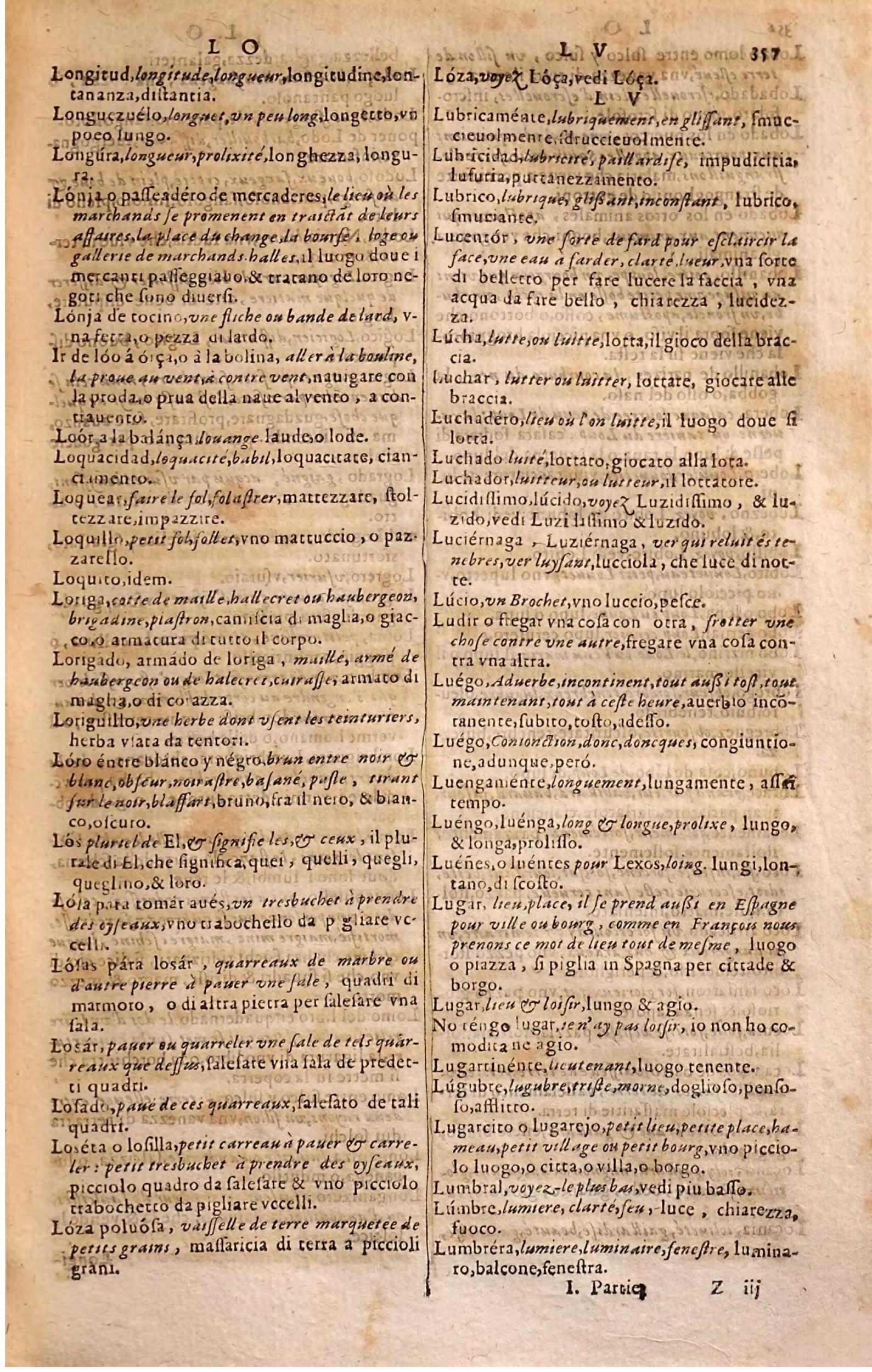 1627 - Jacques Crespin - Trésor des trois langues - Regensburg
