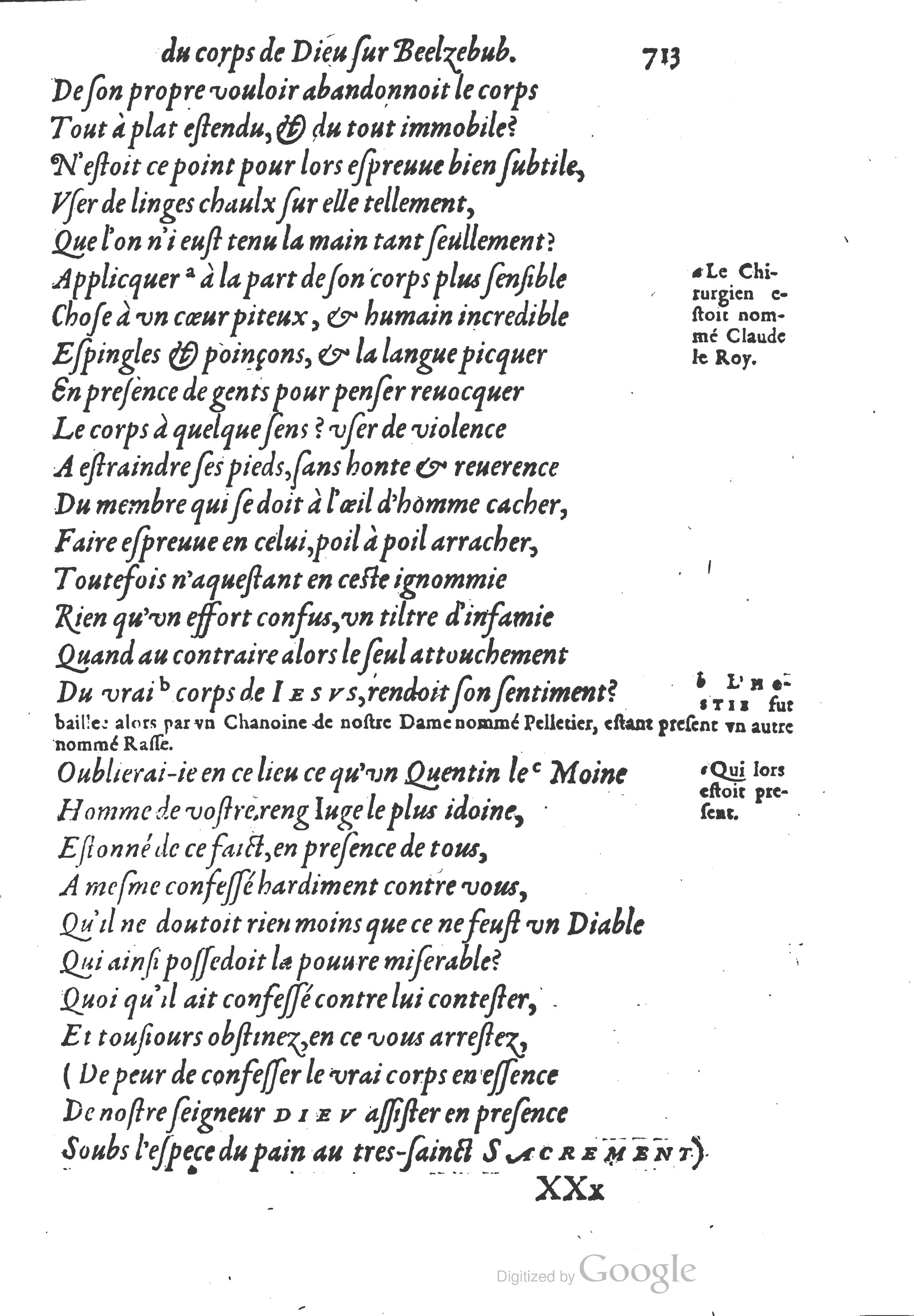 1578 - Nicolas Chesneau - Trésor et entière histoire de la triomphante victoire du corps de Dieu sur l’esprit malin - British Library 1578 - Nicolas Chesneau - Trésor et entière histoire de la triomphante victoire du corps de Dieu sur l’esprit malin - British Library