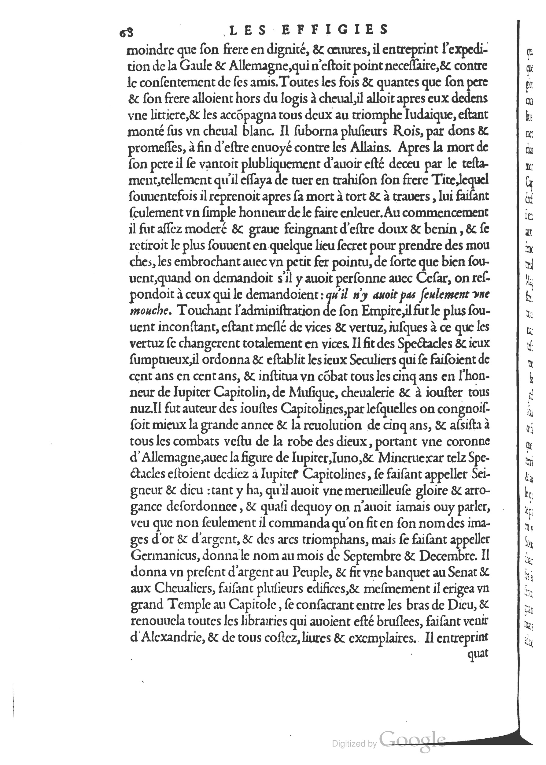1553 - Jacopo Strada et Thomas Guérin - Épitome du Trésor des antiquités - BM Lyon
