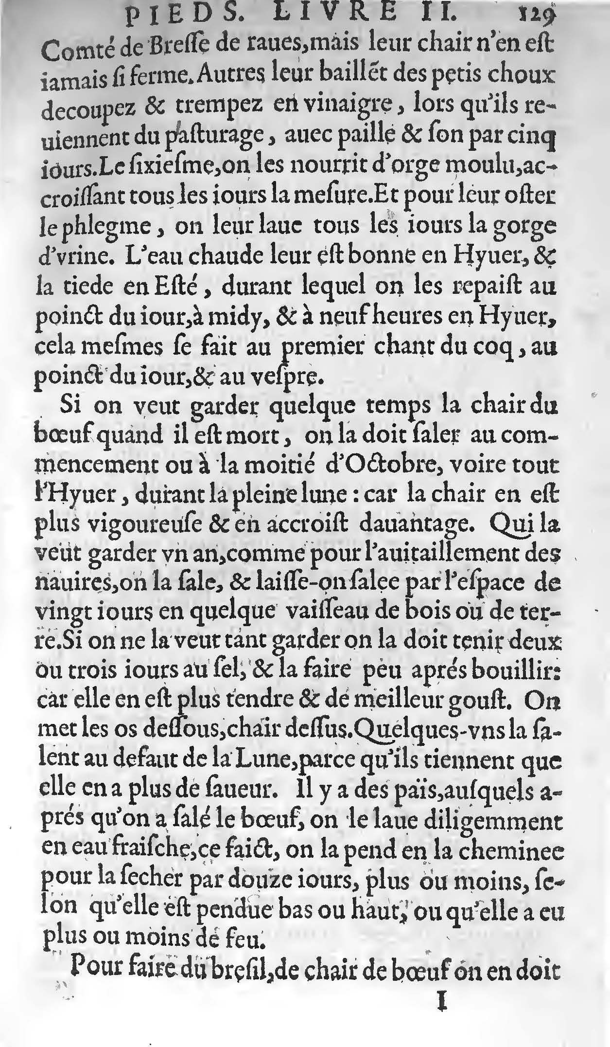1607 - Étienne Servain et Jean Antoine Huguetan - Trésor de santé ou ménage de la vie humaine - BIU Santé