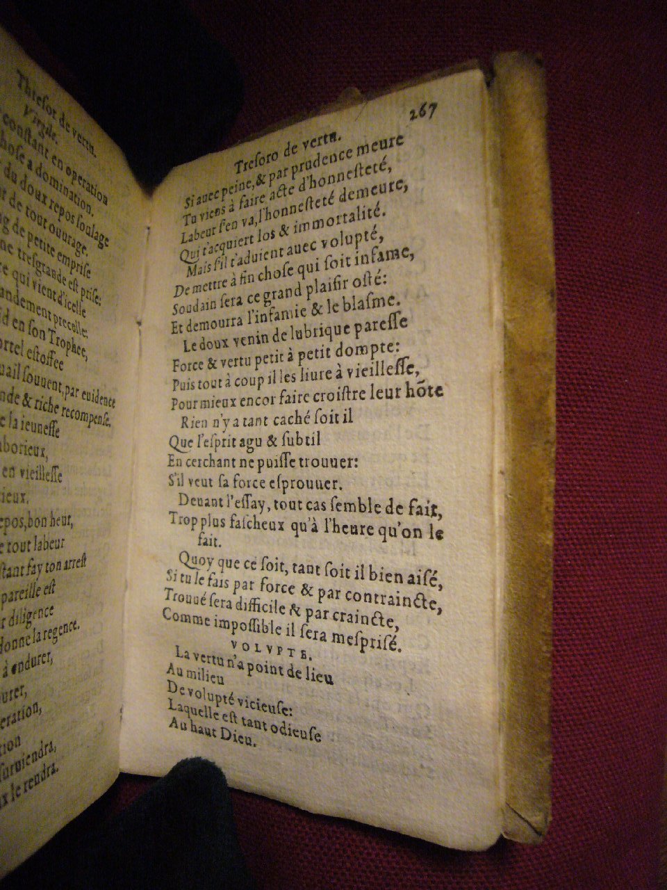 1581 - Nicolas Bonfons - Trésor de vertu - BnF
