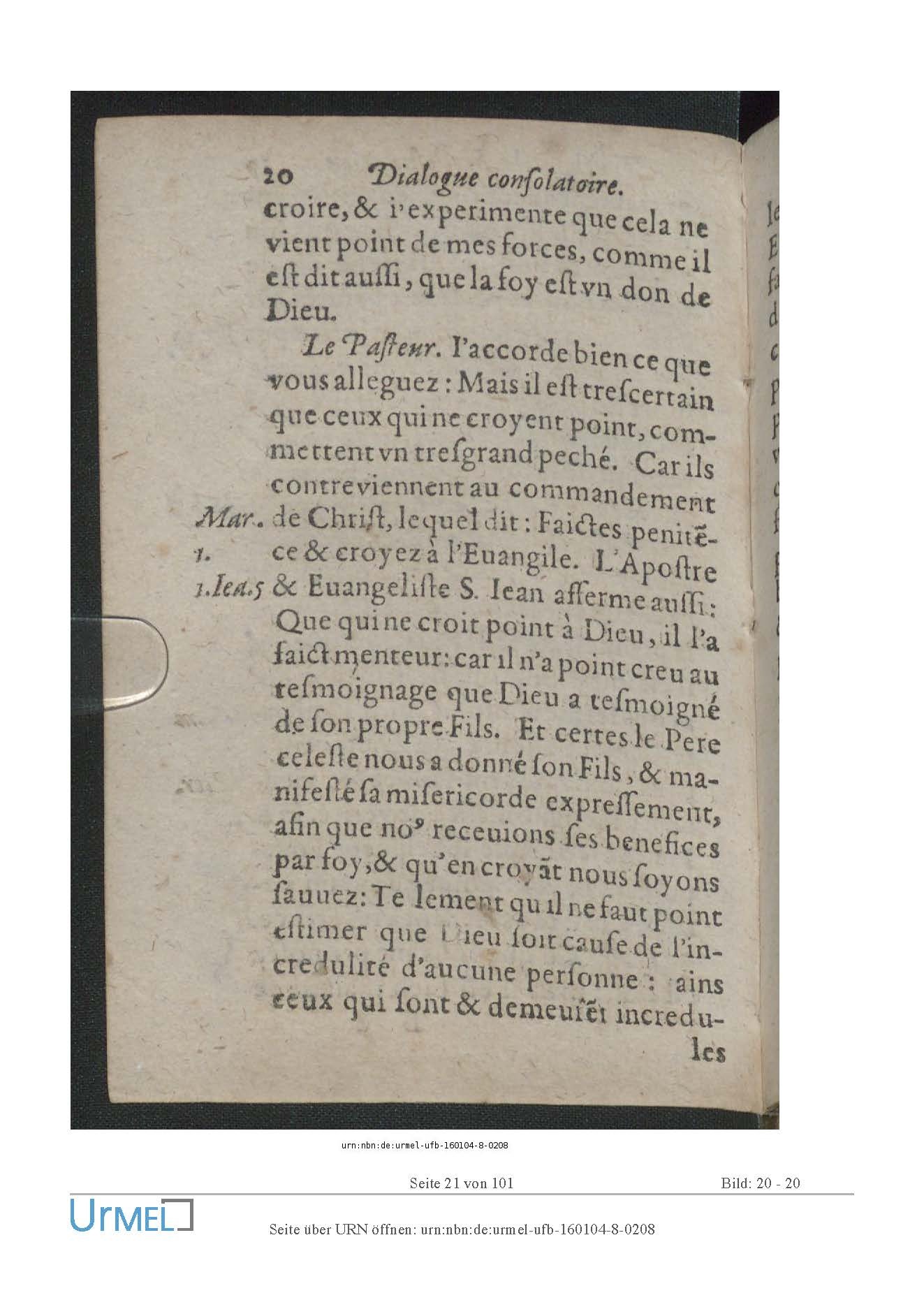 1614 - Jacques Flamand - Trésor spirituel qui contient des consolations - Universität Erfurt