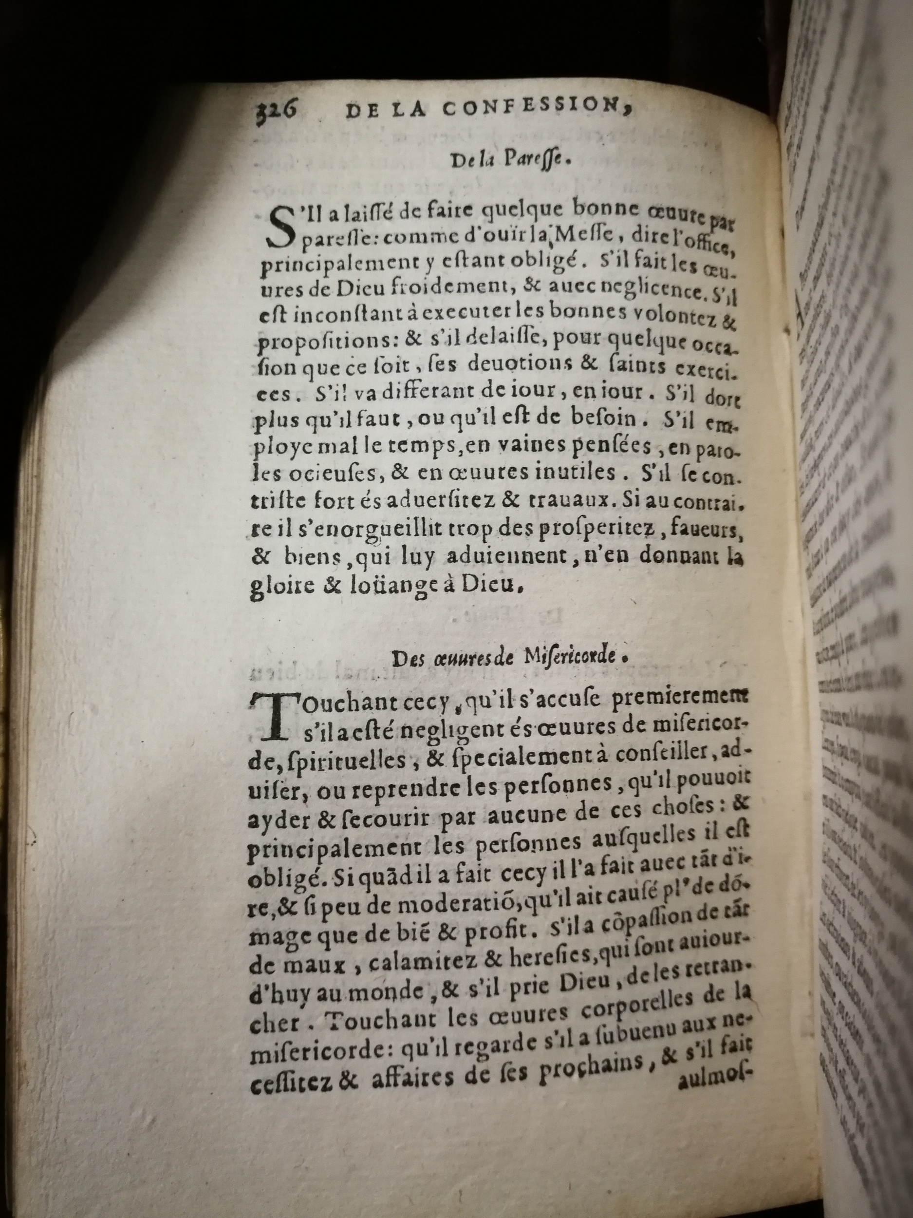 1596 - Balthazar Bellère - Trésor et abrégé de toutes les œuvres spirituelles du révérend Père F. Louis de Grenade - BU Lille