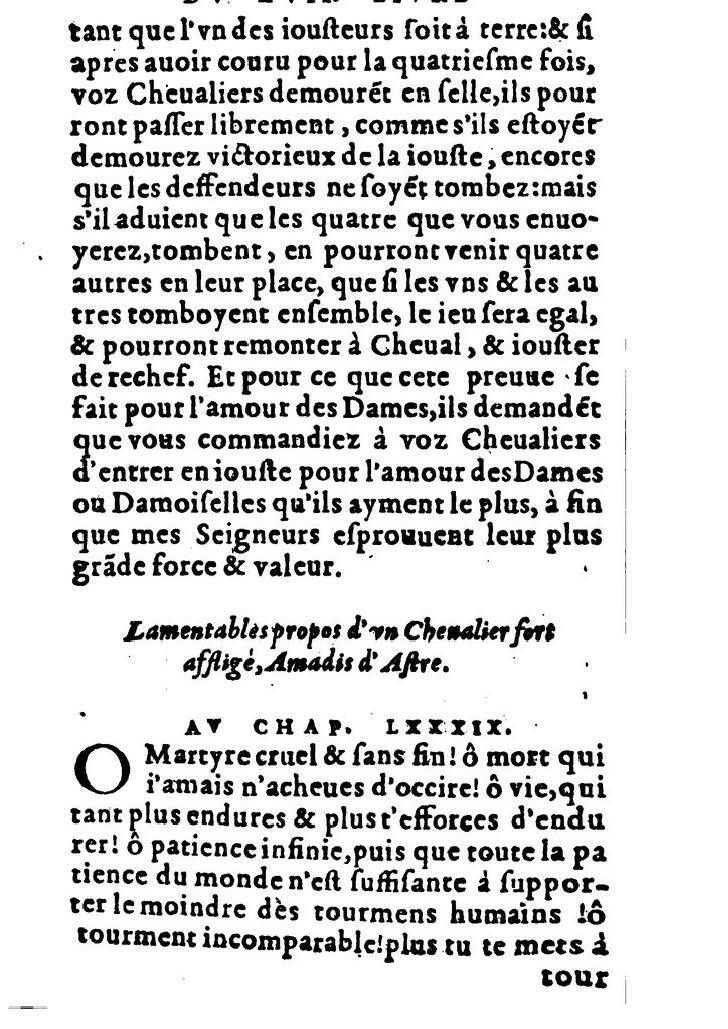 1582 - Jean Huguetan - Trésor des Amadis T. 2 - BM Lyon 1582 - Jean Huguetan - Trésor des Amadis T. 2 - BM Lyon