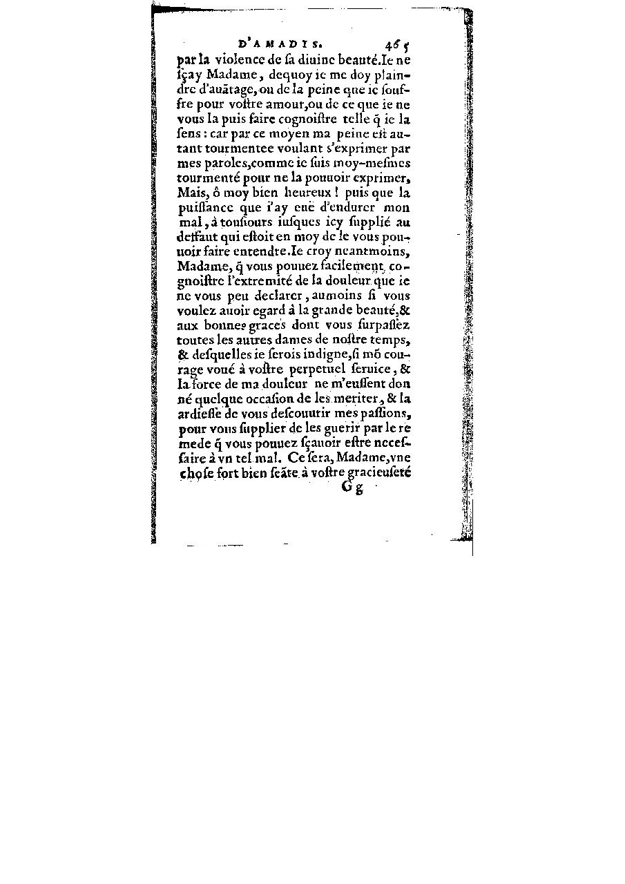 1572 - Veuve Gabriel Cotier - Trésor des Amadis - BM Lyon